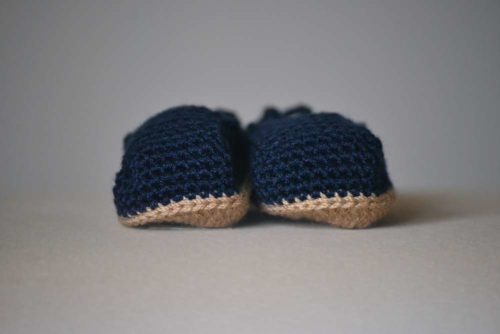 Alpargatas azul marino