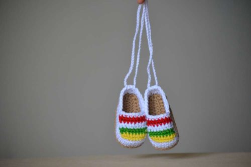 Alpargatas para colgar La Rioja